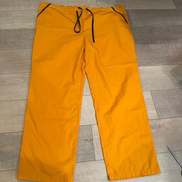 SCRUB DUDZ ORANGE UNIVERSITY OF TENNESSEE GO VOLS SCRUB PANTS 2XL - Picture 1 of 10